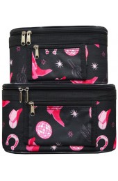 2 PC Cosmetic Cases-PBC02/383